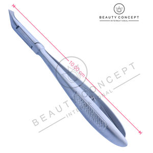 Cortaúñas con acabado mate satinado, el mejor vendedor, nuevo diseño, removedor de piel muerta, pinza para uñas, concepto de belleza sostenible para dedos - Product Image 2