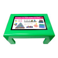 U design ODM OEM lecteur multimédia écran tactile interactif LCD intelligent tables kiosque pour enfants