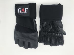 GAF transpirable levantamiento de pesas entrenamiento gimnasio guantes soporte para levantamiento de pesas y ciclismo y gimnasio y entrenamiento - Product Image 4
