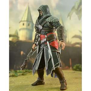 Nueva Figura de Acción de 7' de Ezio Auditore de Assassin's Creed Revelations, Personaje de Dibujos Animados ODM, Juguete Coleccionable, Accesorio de Anime en Blíster - Product Image 4