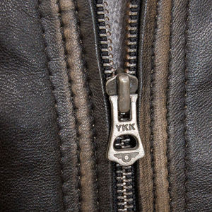 แจ็กเก็ตหนังลำลองในเมืองมีโลโก้ด้านหน้าสำหรับเครื่องแต่งกายประจำวันสำหรับฤดูหนาวกันน้ำและเป็นมิตรกับสิ่งแวดล้อม - Product Image 4