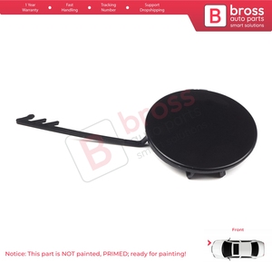 ฝาครอบตะขอเกี่ยวกันชนหน้า BSP1094 รุ่น 8K0807241 สำหรับ A4 B8 4L ปี 2008-2012 - Product Image 4