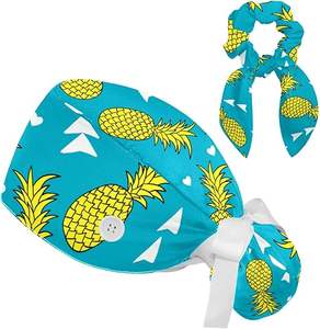 Gorros Quirúrgicos Unisex para Equipos Médicos con Ajuste Ajustable, Material Suave y Transpirable, Ideal para Turnos Largos, Comodidad - Product Image 4