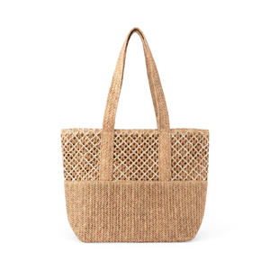 Bolsa de Mano de Lona para Mujer con Cierre de Cremallera, Bolso Portátil para Todas las Temporadas - Product Image 1