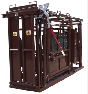 Nuovissimo Sistema di Contenimento per Bestiame in Acciaio di Grado Industriale HiQual, Personalizzabile OEM/ODM, con Garanzia di 3 Anni, Prodotto in Colorado - Product Image 1