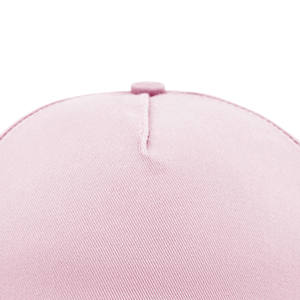 Casquettes 5 panneaux personnalisées avec logo, taille ajustable, 100 % polyester, style sportif, casquettes de baseball courantes - Product Image 5