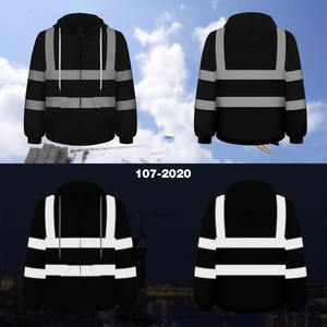 Chaqueta DE SEGURIDAD reflectante de alta visibilidad hecha por Dress Sports - Product Image 4