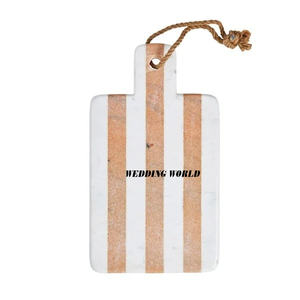 Tabla de cortar de mármol de utensilios de cocina, tabla de cortar hecha a mano de excelente calidad, tabla de queso de mármol nueva y elegante clásica - Product Image 6