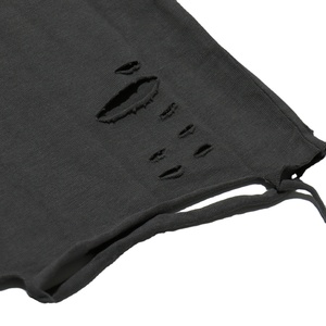 Camiseta Vintage para Hombre 2026, Personalizada, Larga, 100% Algodón, de Alta Calidad, Estilo Oversize, con Logotipo Bordado Desgastado y Lavado - Product Image 4