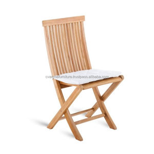 <b>folding</b> <b>chair</b> teak <b>wood</b> outdoor made in indonesia - Product Image 4
