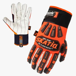 Guantes mecánicos de alto impacto para trabajo pesado Guantes DE TRABAJO DE SEGURIDAD DE cuero sintético resistentes a cortes Fabricante de fábrica Guantes mecánicos - Product Image 4