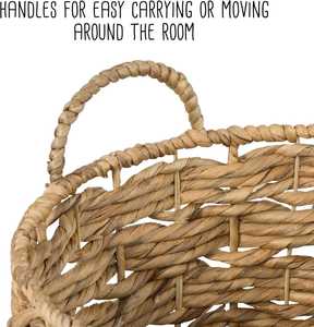 Cesta de Almacenamiento Ecológica OEM/ODM con Asa, Venta al por Mayor, Cesto de Ropa Sucia para el Hogar, Organizador de Baño, Organizador de Armario - Product Image 4