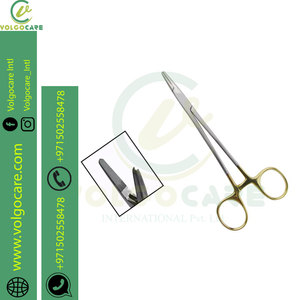 Precio Asequible Calidad Premium Juego De 10 Instrumentos Quirúrgicos Portaagujas Fórceps Crile Madera TC 16cm - Product Image 2