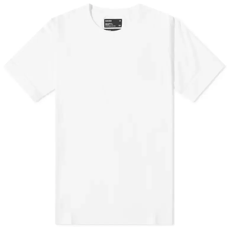 2023 פרימיום 180 gsm כותנה אישית לוגו crewצוואר הסיטונאי גודל חולצה לבן רגיל חדש