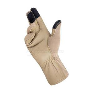 Guantes de vuelo Nomex para hombres profesionales Guantes de piloto de cuero de la mejor calidad para actividades al aire libre Compatibilidad con pantalla táctil - Product Image 1