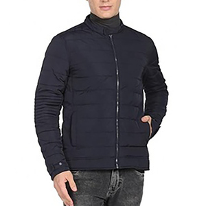 Veste matelassée pour hommes de haute qualité matériau en duvet à séchage rapide et respirant pour la saison d'hiver prix de gros - Product Image 4