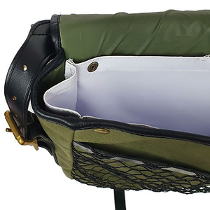 Bolsa de Caza Personalizable de Alta Calidad, Funda para Arma de Cuero Vacuno y Lona de Algodón para Uso Táctico, para Cazadores, Lona y Cuero para Tiro - Product Image 5