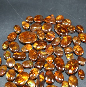 400.00กะรัตพลอยโมราแฟชันสไตล์แม็กซิกันไฟอาเกตทรงหลวมอัญมณีธรรมชาติไฟโมราอัญมณีทำให้มีทุกขนาด - Product Image 4