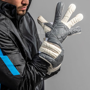 Guantes de portero profesionales hechos en fábrica OEM Guantes de portero profesional de último estilo - Product Image 3