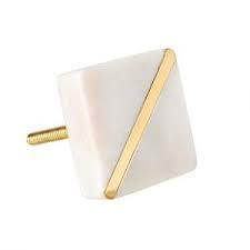 Bouton de poignée de meubles faits à la main en marbre 100% de haute qualité Logo de meilleure qualité nouvellement conçu pour la commode de cuisine et la chambre à coucher - Product Image 5