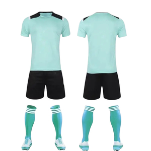 Precio barato fútbol camisetas de fútbol sublimación impresión fútbol 100% poliéster secado rápido ropa deportiva fútbol desgaste kit completo - Product Image 5