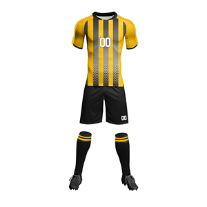 2025 uniformes de football unisexes personnalisés chemises et hauts de haute qualité vêtements de football pour adultes dernière conception uniforme de football imprimé par sublimation - Product Image 5