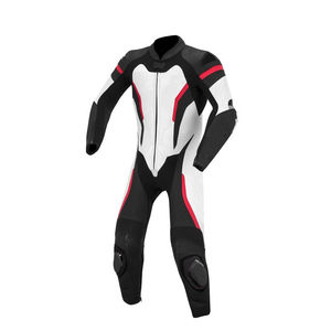 Combinaison de course moto en cuir imperméable et respirante de haute qualité, design personnalisé, logo élégant, confortable toutes saisons 2025 AZ110 - Product Image 4