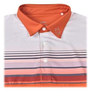 เสื้อโปโลแขนสั้นผู้ชาย Handee สีขาว ผ้าถักโพลีเอสเตอร์ 100% ระบายอากาศได้ดี - Product Image 4
