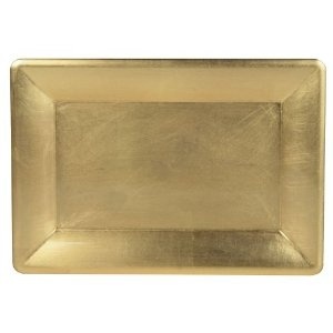 Bandeja de Plástico para Dulces, Frutos Secos, Aniversario, Día de San Valentín, Boda, Cumpleaños, Navidad, Artículos para Fiestas, Bandeja Dorada para Dulces - Product Image 4