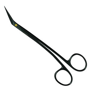 Tijeras de operación fina Locklin de la mejor calidad, tijeras Locklin de cirugía plástica de acero inoxidable recubiertas de Color negro, venta al por mayor - Product Image 1