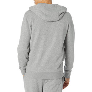 Fabricant Hommes Full Zip up Puff Printing Sports Men Basics Cotton Blended Custom Logo Embroidery Sweatshirt Zip up Hoodies - Product Image 6