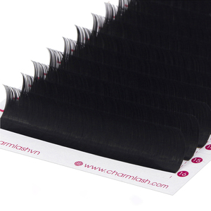 Charmlash ขนตาปลอมขนมิงค์แพ็คสินค้าผลิตตามสั่งผลิตจากเส้นใย PBT จากเกาหลี - Product Image 1