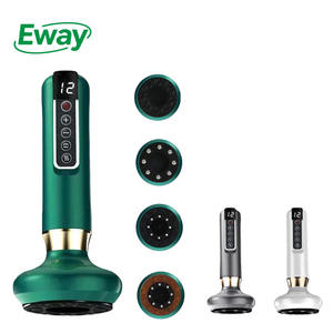 Instrument de <span class=keywords><strong>Massage</strong></span> par ventouses respirant Intelligent professionnel de haute qualité soulager la Fatigue <span class=keywords><strong>Massage</strong></span> par ventouses sous vide - Product Image 1