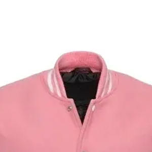 Vestes d'université pour tous les âges couleur rouge utilisation extérieure confortable hommes et femmes veste d'université vêtements de mode les plus vendus véritables - Product Image 3