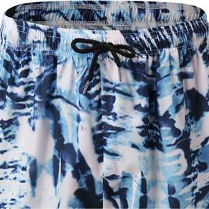 Short de plage d'été pour hommes avec logo personnalisé Short de sport décontracté à taille élastique Impression numérique Style sublimé Vente en gros Teint uni - Product Image 3