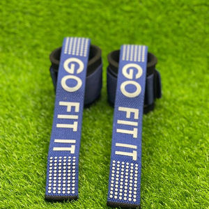 Sangles de musculation en forme de 8 - Entraînement de force en salle de sport, antidérapantes, légères, réglables, haute élasticité - Product Image 1