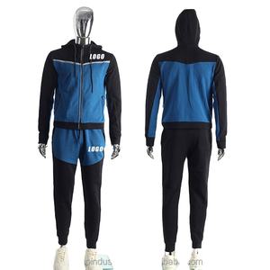 Chándales de pantalones Cargo Unisex personalizados de alta calidad con Sudadera con capucha, pantalones de chándal, conjuntos de chándal personalizados para hombres - Product Image 1