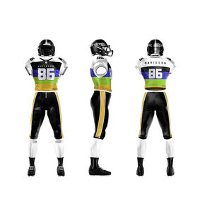 ผู้ผลิตชุดอเมริกันฟุตบอลในปากีสถานออกแบบได้ตามต้องการ - Product Image 1