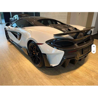 McLaren 600LT SPORTS CAR d'occasion à faible kilométrage
