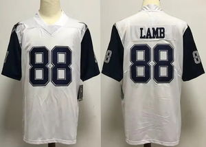 Uniforme de Jersey de Fútbol Americano de Malla Ligera y Moderna, Estilo para Fanáticos de Eventos, Ropa Deportiva Transpirable - Product Image 5