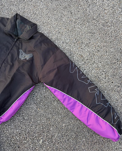 Conjunto Deportivo Cortavientos Reflectante de 3m Personalizado, 2 Piezas, Chaqueta Ligera de Nailon y Pantalones Deportivos de Nailon - Product Image 3