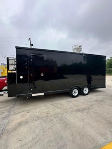 TOP 2023 Remorque de restauration mobile à vendre aux États-Unis Nouvelle remorque de camion de restauration rapide Livraison rapide - Product Image 5