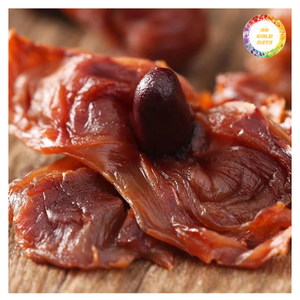 Lichi seco orgánico entero al por mayor | Chips de fruta de lichi dulce natural suave Alta nutrición Sin gluten Snack vegano amigable - Product Image 2