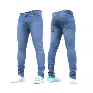 NOUVEAU Pantalon en jean pour homme de haute qualité Pantalon en jean décontracté pour homme Designers Jeans Vêtements Prix raisonnable Service OEM - Product Image 4