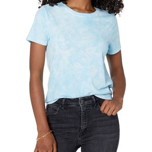 Camisetas de mujer de color personalizado de alta calidad último diseño transpirable impreso manga corta ropa de verano 100% algodón camiseta informal - Product Image 1