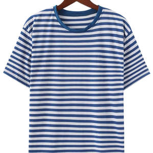 Camisetas Casuales de Alta Calidad para Hombre, Corte Regular, Personalizables, de Poliéster/Algodón, Estilo Boxy, Ecológicas - Product Image 1