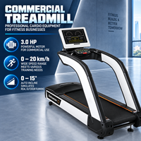 Mesin Kebugaran Multi Program BN Heart Rate Monitor untuk Gym Premium, Spa Club, dan Treadmill Elektrik Komersial