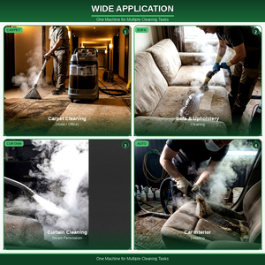 Limpiador a Vapor Multifunción OEM ODM, Máquina de Limpieza de Alfombras, Tapicería y Sofás, Extractor de Vapor, Equipo Comercial - Product Image 5