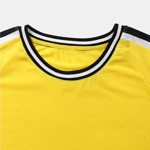 Meilleur matériel t-shirt directement de l'usine t-shirt vierge personnalisé t-shirt hommes de qualité supérieure fabriqué au Pakistan - Product Image 3