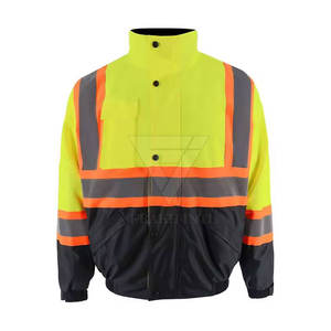 Chaquetas de trabajador de seguridad reflectantes de calidad superior a la venta chaquetas de trabajador de seguridad de precio barato de estilo superior - Product Image 1